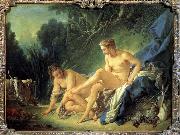 Francois Boucher Diana After Bathing oil painting artist